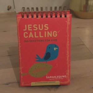 Jesus calling 365 day devotions for kids